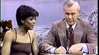 Lola Falana on the Tonight show Johnny Carson New Years eve 1976