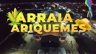 Arraiá Ariquemes - 1ª noite