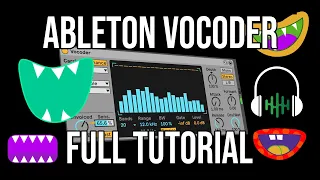 Ableton Vocoder Tutorial