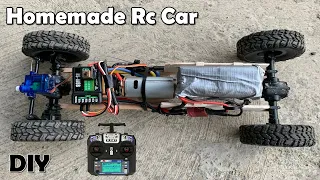 Homemade Simple Rc Drift Car