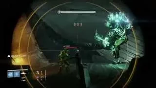 Destiny - NEW CROTA CHEESE - 1 Sword use - Easy glitch to get Crota to stay down