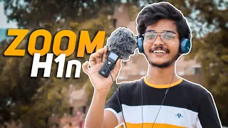 Zoom H1n is AMAZING ! Full Review Filmmaking , Voice Recording.....