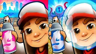 Subway Surfers World Tour Underwater 2024 Vs Subway Surfers World Tour Easter Ireland 2024