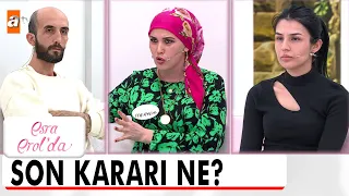 Rabia kocasını affedecek mi?  - Esra Erol'da 2 Nisan 2024