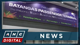 Marcos attends inauguration of Batangas Passenger Terminal Building | ANC