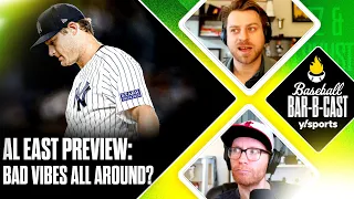 AL East Preview: Bad vibes with Gerrit Cole's elbow? | Baseball Bar-B-Cast | Yahoo Sports