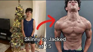 5 CRUCIAL Steps to Go From Skinny to Jacked as a Teen