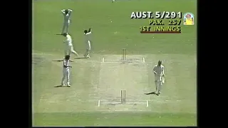 Brilliant Dean Jones century vs Pakistan 2nd Test Adelaide Oval January 1990