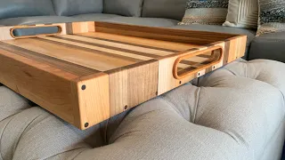 Making a Large Serving Tray