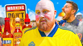 1 INSLÄPPT MÅL = 1 HOT SAUCE | 154 PRO CLUBS