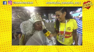 Curtas do SéP: Jojo Todynho, finalista da Fazenda 2020, no carnaval deste ano pela Beija-Flor #samba