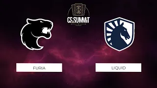 FURIA vs Liquid | Map 2 Overpass | Highlights | cs_summit 8: Closed Qualifier