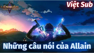 Những câu nói của Allain trong game Liên Quân | TKLQ