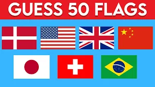 Guess the Flags | 50 Flags Quiz