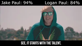 Jake Paul vs Logan Paul (Diss Tracks With Healthbars)