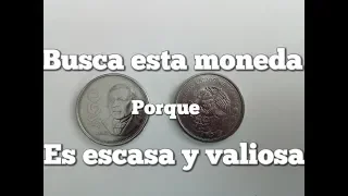 OJO CON ESTA MONEDA DE $50 PESOS,LA TIENES??? VALIOSA Y ESCASA