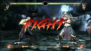 Aplicando el Tutorial contra Shao Kahn, Mortal Kombat 9