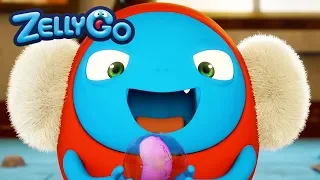 ZellyGo - Jellybean in the Ice | HD Full Episodes | Funny Videos For Kids | Videos For Kids