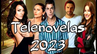 ESTRENOS  de CARACOL y RCN para 2023