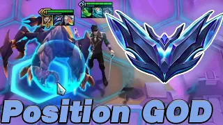 Position GOD พาผมขึ้น Diamond (TFT Set 9.5)