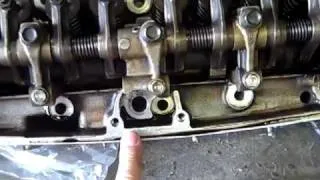 EC cylinder head vs ED CVCC cylinder head  1st gen civic