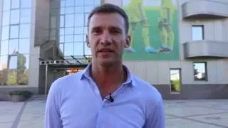 Андрій Шевченко запрошує на тренування збірної