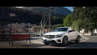 The New 2022 Mercedes Benz GLC Coupe; All features and options explained. Full 4k walkaround