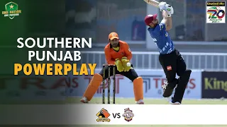 Powerplay | Sindh vs Southern Punjab | Match 1 | National T20 Cup 2022 | PCB | MS2T