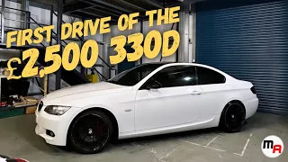 THE £2,500 BMW E92 330D FIRST DRIVE - BUT WHAT DOES OWENS BUTT DYNO SAY?