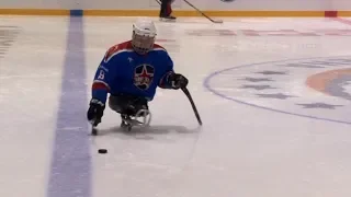 Новости Тулы: Турнир по следж-хоккею имени Л. Н. Толстого прошел на ледовой арене «Тропик»