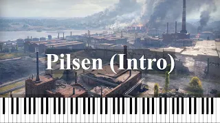 Pilsen (Intro) - WoT OST [Piano]