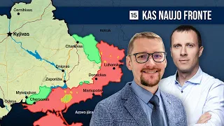 Kas naujo fronte: atsargos majoras paaiškina, kas galėjo surengti atakas Rusijoje bazėse