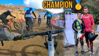 1 ST🥇 CHAMPION 😍 // DOLAKHA DOWNHILL RACE @KilianBron