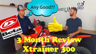 2024 Beta Xtrainer 3 Month Review - Love it or Loathe it??