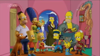 Simpsonovi  ♥ Speciální čarodejnický díl 55