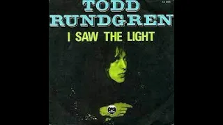 Eureka ! Todd Rundgren - I Saw The Light (1972)- 1st Reaction