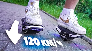 ЭЛЕКТРО БУТСЫ 120КМ/Ч*