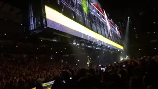 U2 - Cedarwood Road from "e" stage  (Live in Chicago on 6/29/2015)