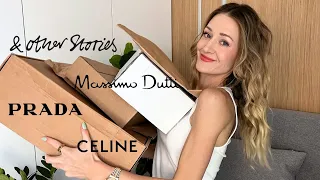 zakupowy haul 🛍️ Celine, Massimo Dutti, & Other Stories, Prada