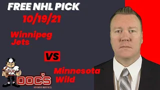 NHL Pick - Winnipeg Jets vs Minnesota Wild Prediction, 10/19/2021, Best Bet Today, Tips & Odds
