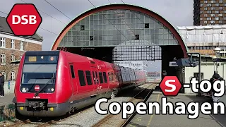 Scenes from the Copenhagen S-tog System (DSB)