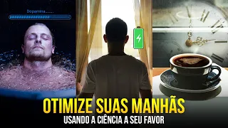 Os Melhores Hábitos Matinais Que Turbinam a Saúde e a Produtividade | Dr. Andrew Huberman