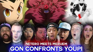 Netero and Zeno meets Meruem Reaction Mashup!!