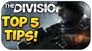 The Division - Top 5 MULTIPLAYER Tips and Tricks!