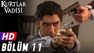 Kurtlar Vadisi - 11.Bölüm | FULL HD YENİ