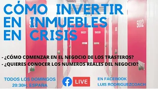 Invertir en trasteros, cómo invertir en inmuebles en crisis.