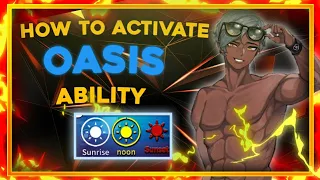 The Spike OASIS Tutorial on Mobile How to Use OASIS Ability