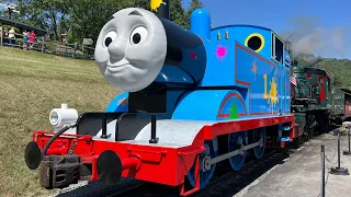 [4K] Day Out With Thomas on the Tweetsie Railroad