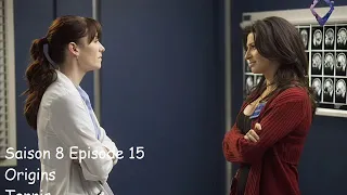 Grey's anatomy S8E15 - Origins - Tennis