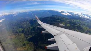 Avianca Airbus a320 vuelo Pereira-Bogotá (vista del Nevado del Tolima)